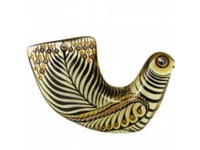 Abraham Palatnik escultura em resina de poliéster em forma de Pássaro estilizada 15 x 10  cm  sem ass, meados século 20