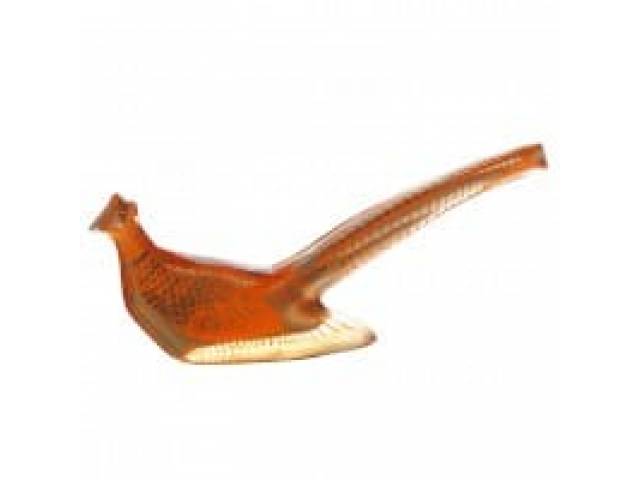 Abraham Palatnik  escultura em resina de poliéster em forma de Faisão estilizada 20 x 05  cm  ass.  peça, meados século 20 .