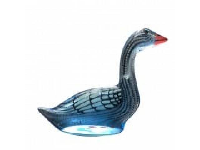 Abraham Palatnik  escultura em resina de poliéster em forma de Cisne estilizada 15 x 12  cm ass.  peça, meados século 20 .