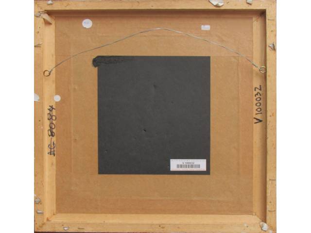 Lote 007 — Carlos Prado gravura 15 x 15 cm "Cidade" ass. CID tiragem P.A