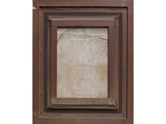 Lote 060 — Fang, Chen Kong óleo sobre tela 50 x 40 cm "Vaso de Flores" ass. CIE