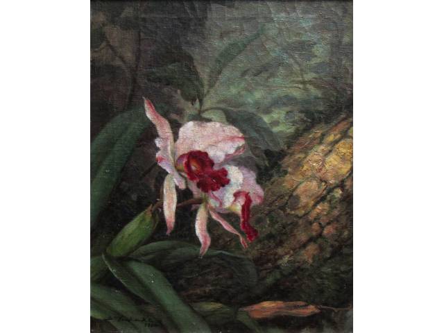 Shokichi Takaki óleo sobre tela 40 x 30cm "Sem Titulo" ass. CIE datada 1964