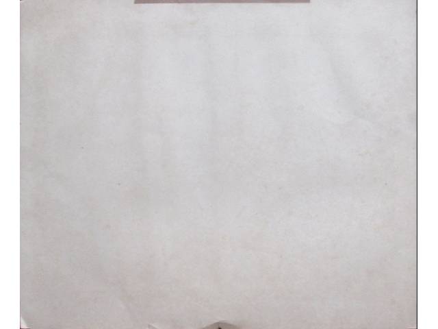 Lote 005 — Flávio de Carvalho gravura 67 x 83 cm "Sem título" ass. CID e datado 1972 tiragem 4/4., apresentando pequenos fungos
