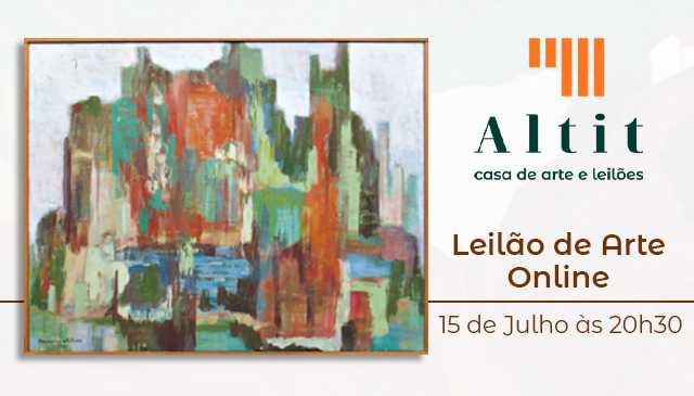 Leilão de Arte, Julho de 2021