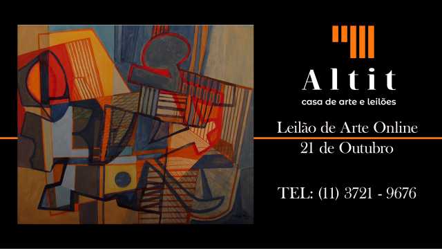 Leilão de Arte, Outubro de 2021