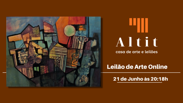 Leilão de Arte, Junho de 2022