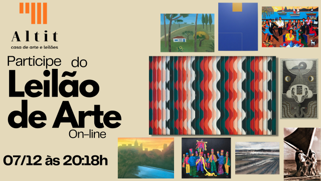 Leilão de Arte, Dezembro de 2022
