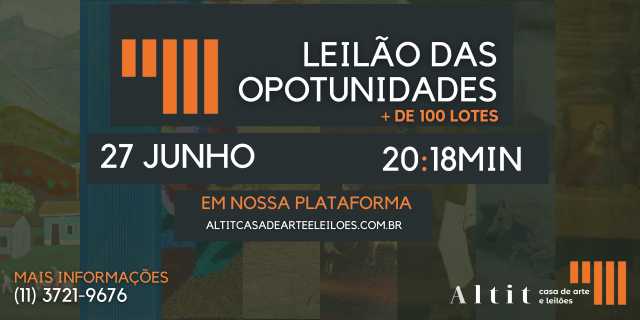 Leilão De Oportunidades