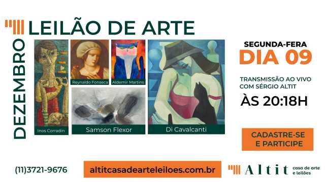 leilão de Arte