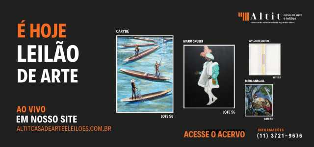Leilao de Arte