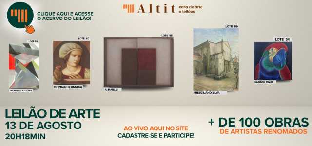 leilão de Arte