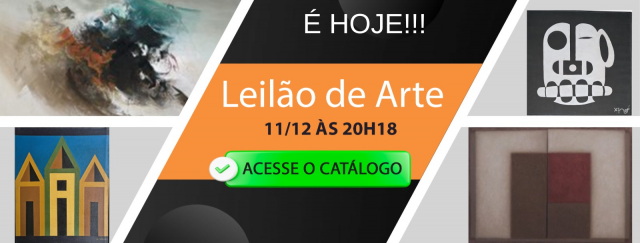 Leilão Arte Dezembro