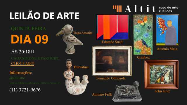 Leilão de Arte e Design