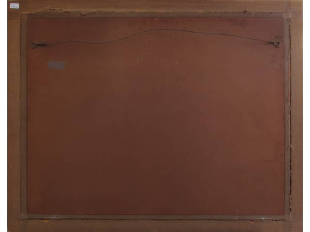 Lote 109 — Kiko Farkas  técnica mista sobre cartão 45x60cm "Sem Titulo" ass. CSE datado 2018
