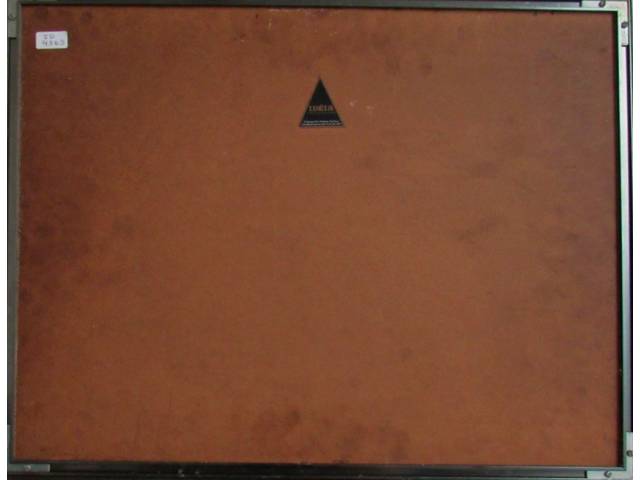 Lote 103 — Bernardo Cid papel/grafite 27x37cm" Sem Titulo" ass. CID datada 1973.