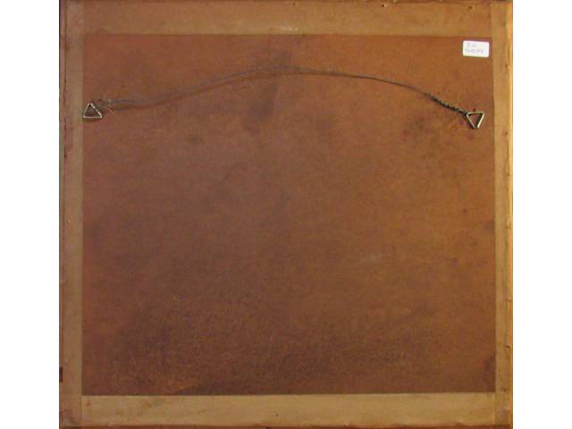 Lote 035 — Silvio Dworecki óleo sobre tela 25x35cm "Abstrato" ass. CID datada Rio /1983.