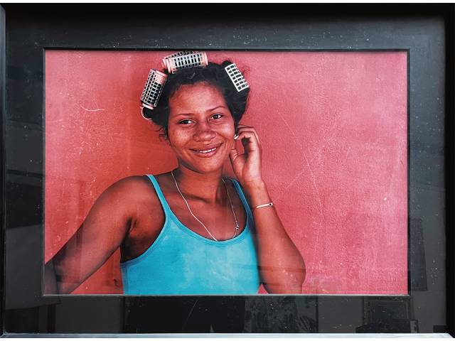 Lote 069 — João Farkas fotografia 50x70cm "Trancoso"