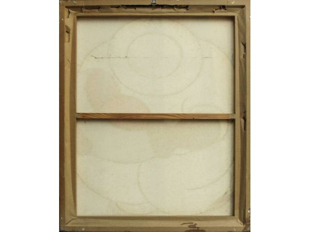 Lote 077 — José Sabóia óleo sobre tela 80 x 60cm "Sem Titulo" ass. CID