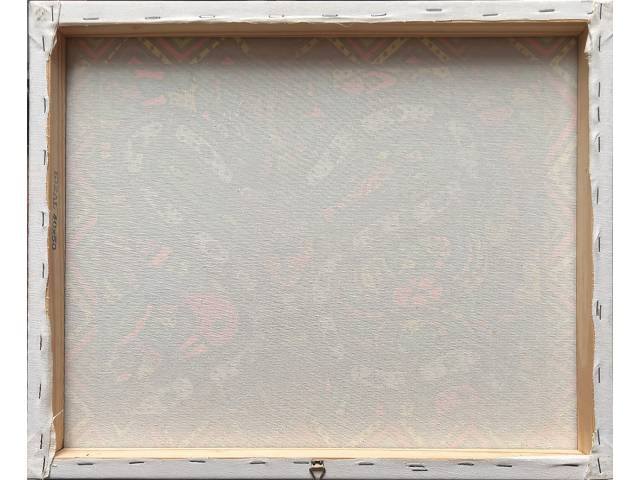 Lote 055 — Bane Mahku(movimento do grupo de artistas Huni Kuin) óleo sobre tela 40x50 cm sem titulo ass. CIE datada 2023. Apresenta certificado da Carmo Johnson Projects