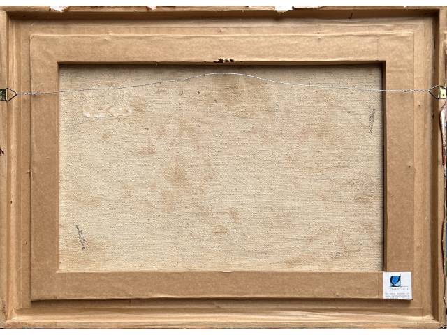 Lote 065 — Mário Zanini Óleo sobre tela 35 x 55 cm “Natureza Silenciosa” ass. Cid