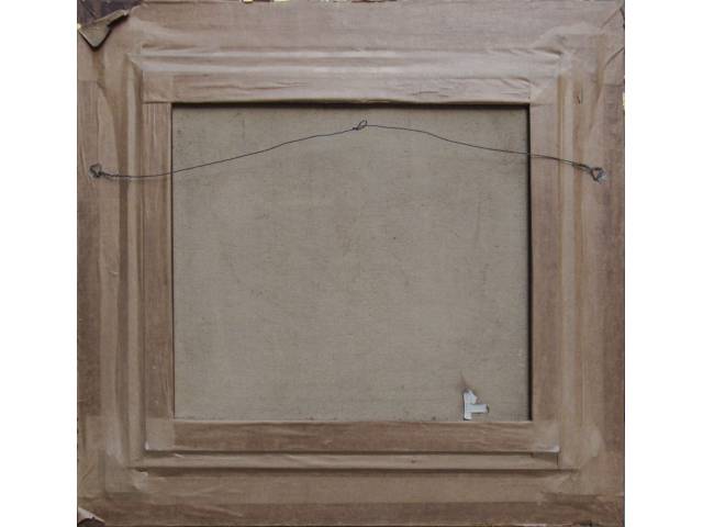 Lote 031 — Shokichi Takaki óleo sobre tela 53 x 64cm "Sem Titulo" ass. CIE datada 1963
