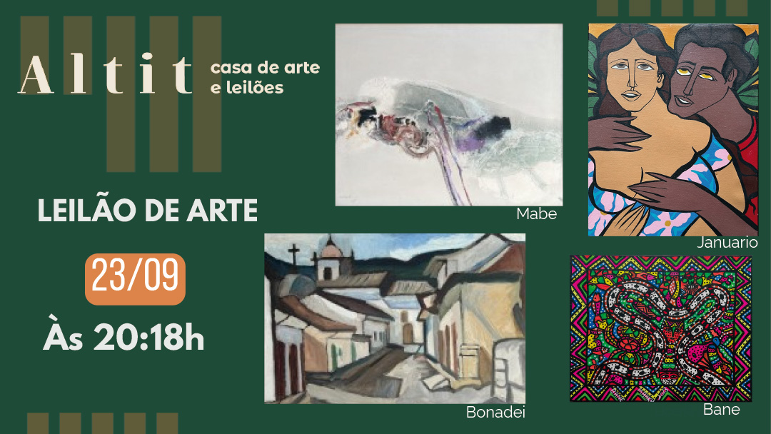 Banner Altit Casa de Arte e Leilões
