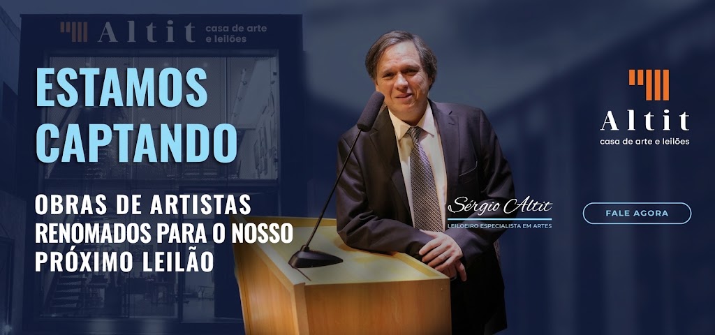 Banner Altit Casa de Arte e Leilões